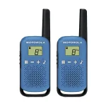 Motorola Talkabout T42 Ασύρματος Πομποδέκτης PMR με Μονόχρωμη Οθόνη Σετ 2τμχ Σε Μπλε Χρώμα 5031753007508 - Image 2