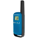 Motorola Talkabout T42 Ασύρματος Πομποδέκτης PMR με Μονόχρωμη Οθόνη Σετ 2τμχ Σε Μπλε Χρώμα 5031753007508 - Image 6