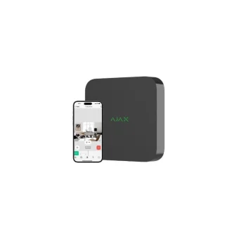 Ajax Systems 127051 Καταγραφικό NVR 8 Καναλιών με Ανάλυση 4K