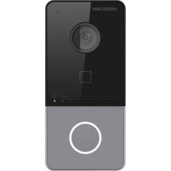 Hikvision Ασύρματο Κουδούνι Πόρτας Wi-Fi Μαύρο DS-KV6113-WPE1 ©