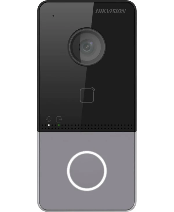 Hikvision Ασύρματο Κουδούνι Πόρτας Wi-Fi Μαύρο DS-KV6113-WPE1 ©