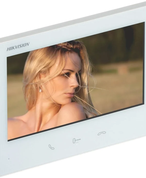 Hikvision Σετ Θυροτηλεόρασης Λευκό 305305609