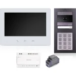 Hikvision Σετ Θυροτηλεόρασης Λευκό 305305609 - Image 2