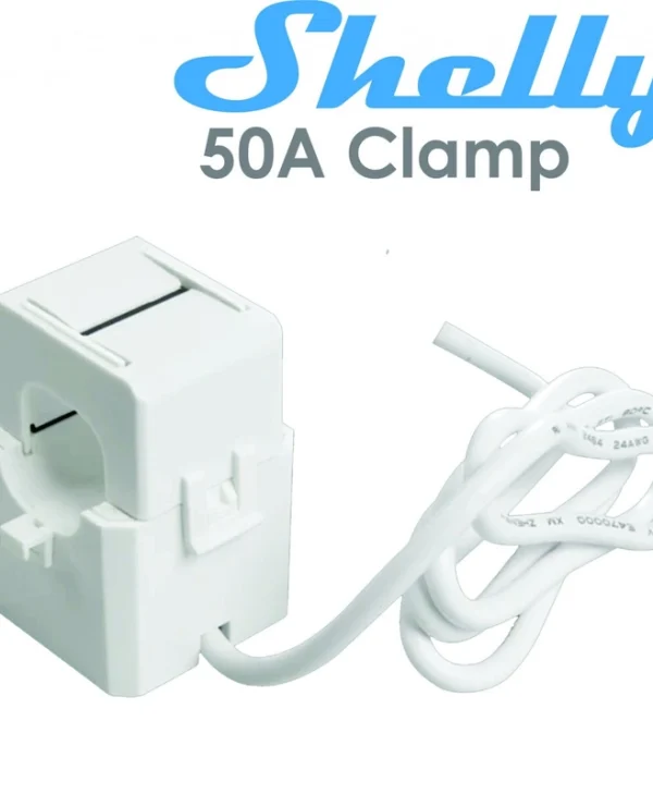 Shelly Όργανο Μέτρησης Ηλεκτρολογικού Πίνακα Shelly_CT_50