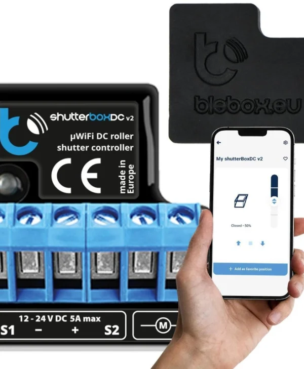 Blebox Smart Switch Wi-Fi 2A 32356