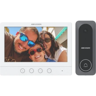 Hikvision Σετ Θυροτηλεφώνου TVI-VIS-04