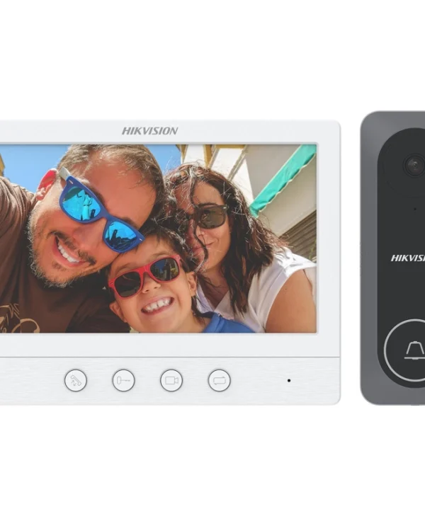 Hikvision Σετ Θυροτηλεφώνου TVI-VIS-04