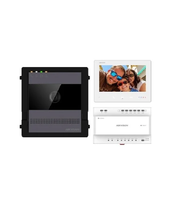 Hk 2 Wire Video Σετ Ενδρομης Ds-kis704ey 305305358