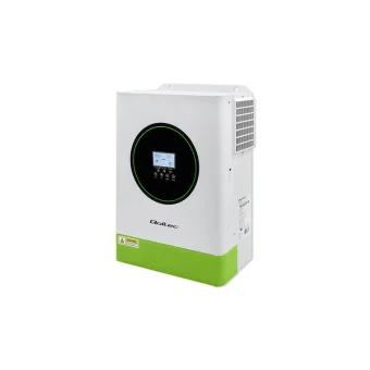 Qoltec Hybrid Grid Inverter Καθαρού Ημιτόνου 6200W 48V Μονοφασικό 53866