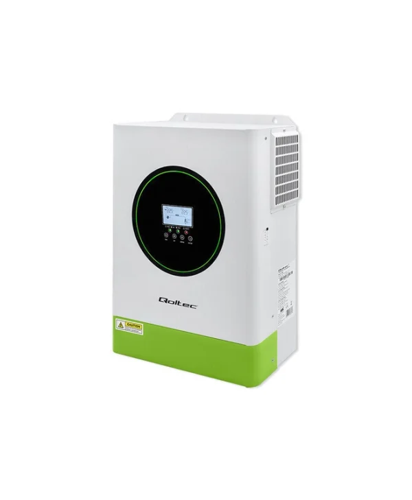 Qoltec Hybrid Grid Inverter Καθαρού Ημιτόνου 6200W 48V Μονοφασικό 53866