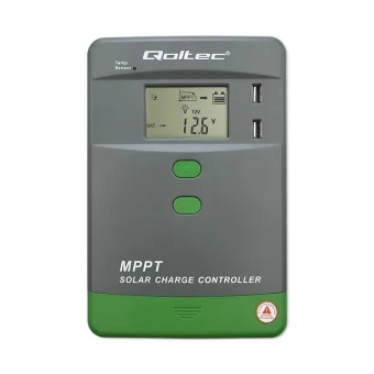 Qoltec Ρυθμιστής Φόρτισης MPPT 30A 53662