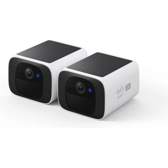 Eufy Σύστημα Παρακολούθησης SoloCam S220 2 Ασύρματων Καμερών IP 4MP E8134321