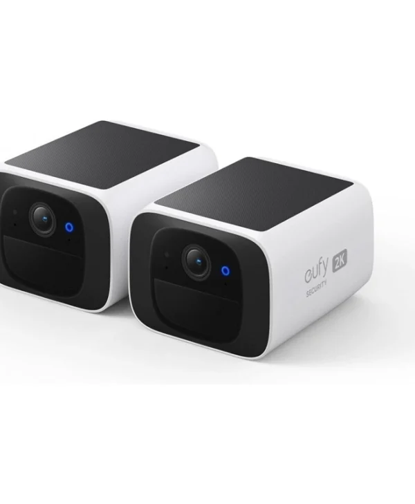 Eufy Σύστημα Παρακολούθησης SoloCam S220 2 Ασύρματων Καμερών IP 4MP E8134321
