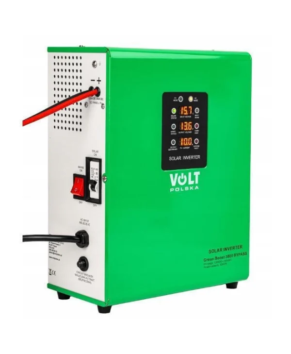 Volt Polska Inverter Τροποποιημένου Ημιτόνου 250W 120V Μονοφασικό 3SR3000005