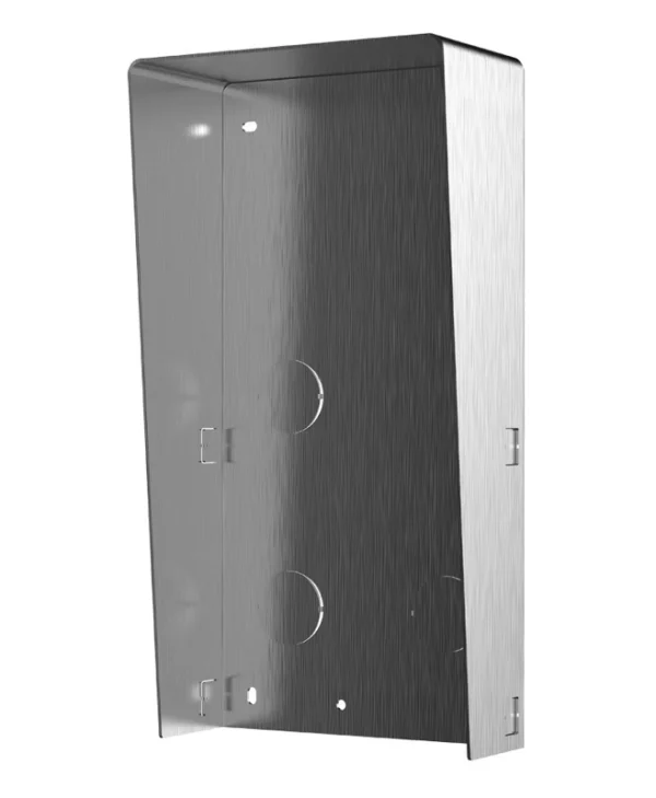 Hikvision DS-KABD8003-RS2/S Σκέπαστρο για Μπουτονιέρα Θυροτηλεφώνου
