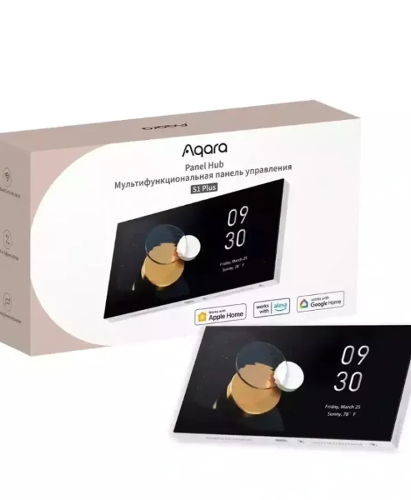 Aqara S1 Plus Smart Bridge Bluetooth / Zigbee Συμβατό με Google Home, Apple HomeKit, Alexa & Matter AK153EUW01