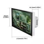 Aqara S1 Plus Smart Bridge Bluetooth / Zigbee Συμβατό με Google Home, Apple HomeKit, Alexa & Matter AK153EUW01 - Image 7
