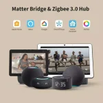 Aqara S1 Plus Smart Bridge Bluetooth / Zigbee Συμβατό με Google Home, Apple HomeKit, Alexa & Matter AK153EUW01 - Image 9