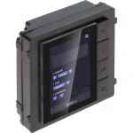Hikvision DS-KD-DIS Μόνιτορ Θυροτηλεόρασης Δικτυακό 3.5" - Image 3