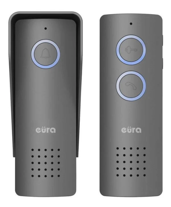 Eura Ασύρματο Σετ Θυροτηλεφώνου ADP-80A3