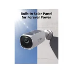 Eufy Σύστημα Παρακολούθησης EufyCam 3 S330 3 Ασύρματων Καμερών IP 8MP με Control Hub T88723W1 - Image 5