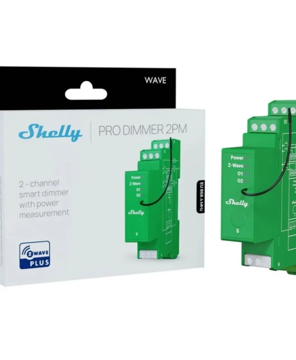 Shelly Dimmer Ράγας WiFi 240V 3800238071004