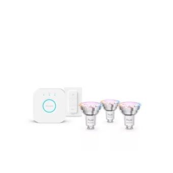 Philips Smart Λάμπα Hue White And Color Ambiance LED για Ντουί GU10 345lm 929004235709