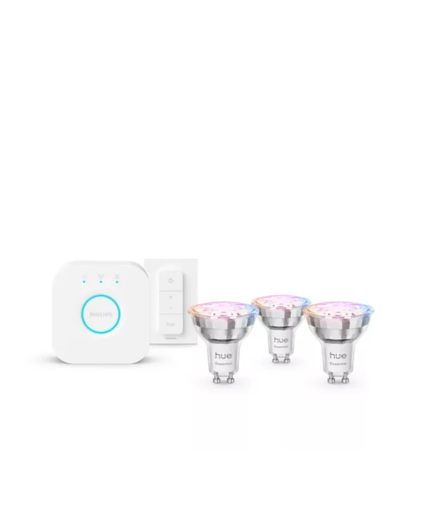 Philips Smart Λάμπα Hue White And Color Ambiance LED για Ντουί GU10 345lm 929004235709