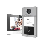 Hikvision Σετ Θυροτηλεόρασης Wi-Fi DS-KIS604-S(C)