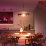 Smart Lamp Philips E27 A60 1100lm 8.1w Rgb & Tunable White 2-pack + Hue Bridge Pro 929003853518 - Image 5