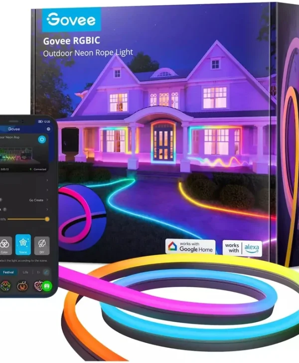 Govee Smart Ταινία LED Wi-Fi 10m H61A83D1