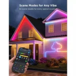 Govee Smart Ταινία LED Wi-Fi 10m H61A83D1 - Image 3