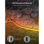 Govee Smart Ταινία LED Wi-Fi 10m H61A83D1 - Image 8