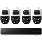 Eufy Σύστημα Παρακολούθησης S4 Max 4 Καμερών IP 8MP με Καταγραφικό NVR & Σκληρό Δίσκο 2TB E8E00322 - Image 2