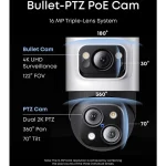 Eufy Σύστημα Παρακολούθησης S4 Max 4 Καμερών IP 8MP με Καταγραφικό NVR & Σκληρό Δίσκο 2TB E8E00322 - Image 4