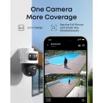 Eufy Σύστημα Παρακολούθησης S4 Max 4 Καμερών IP 8MP με Καταγραφικό NVR & Σκληρό Δίσκο 2TB E8E00322 - Image 5