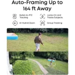 Eufy Σύστημα Παρακολούθησης S4 Max 4 Καμερών IP 8MP με Καταγραφικό NVR & Σκληρό Δίσκο 2TB E8E00322 - Image 6