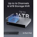 Eufy Σύστημα Παρακολούθησης S4 Max 4 Καμερών IP 8MP με Καταγραφικό NVR & Σκληρό Δίσκο 2TB E8E00322 - Image 10