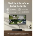 Eufy Σύστημα Παρακολούθησης S4 Max 4 Καμερών IP 8MP με Καταγραφικό NVR & Σκληρό Δίσκο 2TB E8E00322 - Image 11