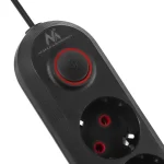 Maclean Energy Πολύπριζο 5 Θέσεων με Καλώδιο 1.5m MCE395 B - Image 5
