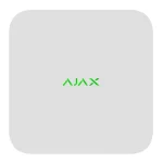 Ajax Systems 70936.122.WH Καταγραφικό NVR 8 Καναλιών με Ανάλυση 4K