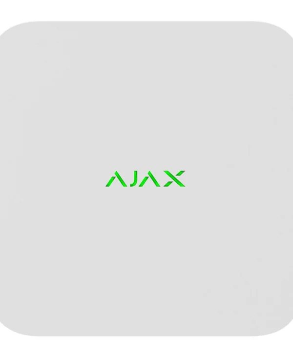 Ajax Systems 70936.122.WH Καταγραφικό NVR 8 Καναλιών με Ανάλυση 4K