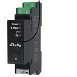 Shelly Wave Pro 2pm Διακόπτης Ράγας WiFi 230V 16A 3800238071974 - Image 2