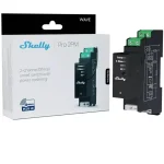Shelly Wave Pro 2pm Διακόπτης Ράγας WiFi 230V 16A 3800238071974 - Image 3