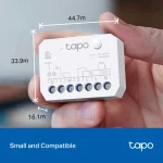 TP-LINK Tapo S110E Smart Switch Wi-Fi & Bluetooth 10A - Image 5