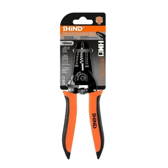 Shind Απογυμνωτής Καλωδίων με Μήκος 180mm SHI-94079