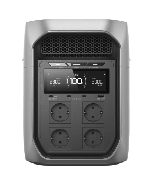 EcoFlow Delta 3 Max Plus Power Station Χωρητικότητας 2048Wh 5016401005