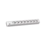 Bachmann 333.601 Πολύπριζο 8 Θέσεων με Καλώδιο 2m