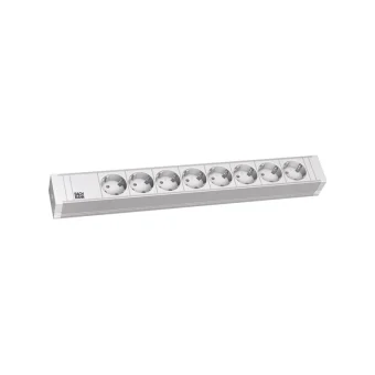 Bachmann 333.601 Πολύπριζο 8 Θέσεων με Καλώδιο 2m