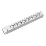 Bachmann 333.601 Πολύπριζο 8 Θέσεων με Καλώδιο 2m - Image 2